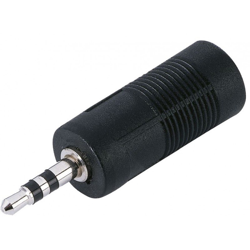 Adaptateur Jack Audio 2.5mm Male Vers 3.5mm Female