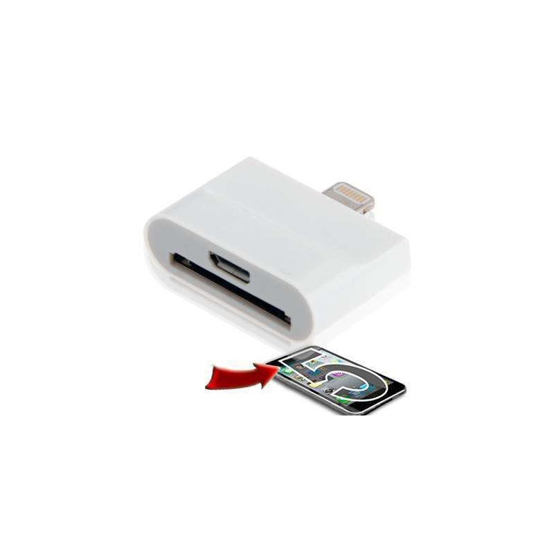 Adaptateur Micro USB et iPhone 4 vers Lightning