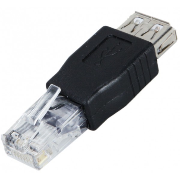 Adaptateur RJ45 To USB/Female