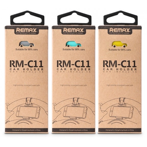 Support voiture pour Smartphone Remax RM-C11