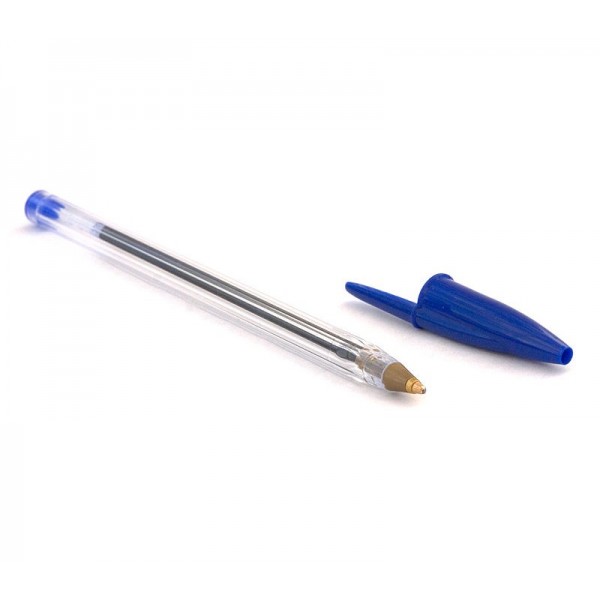 STYLO BIC BLEU