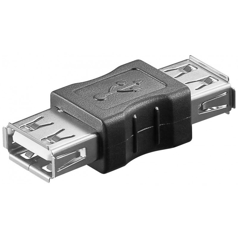 Mini Adaptateur USB Femelle Vers USB Femelle