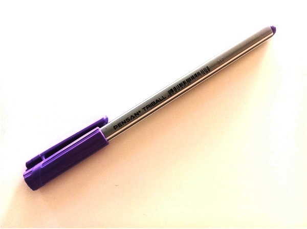 Stylo pensan triball violet 