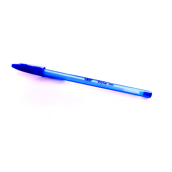 STYLO à  BILLE BIC CRISTAL SOFT 1.2MM / BLEU