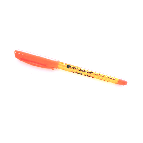 STYLO BALL PEN ATLAS M100 1.0 mm Orange