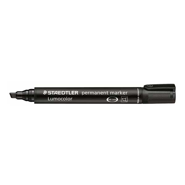 Marqueur Permanent Staedtler Lumocolor Noir 5mm