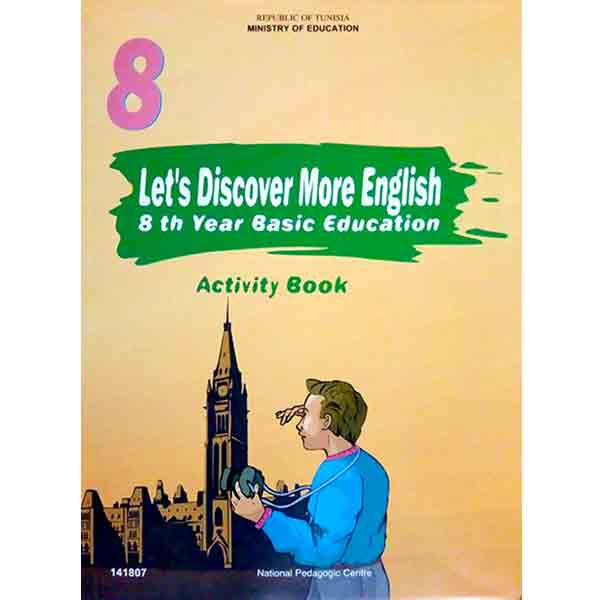 Activity Book 8B