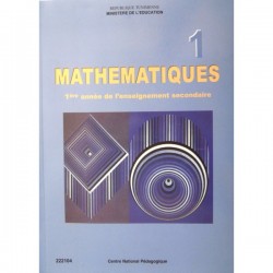 Mathématiques 1Sec