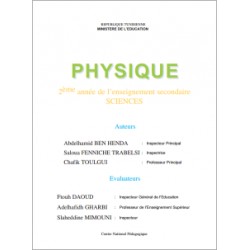 Physique 2sec Sciences