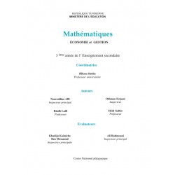 Mathématiques 3sec  Eco