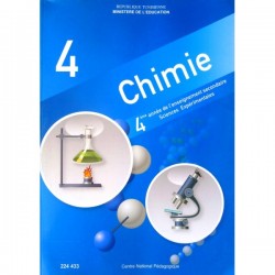 Chimie 4sec Sciences Exp