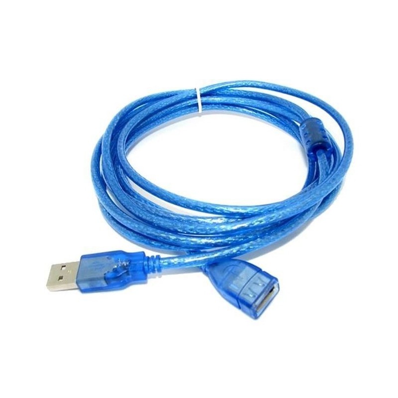 Rallonge USB Mâle/Femelle Blindé 1.5M