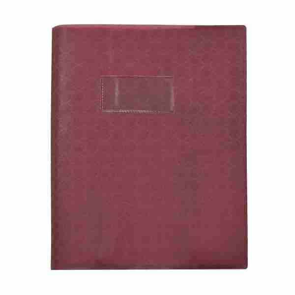 Protège Cahier Uni Marron Aladin