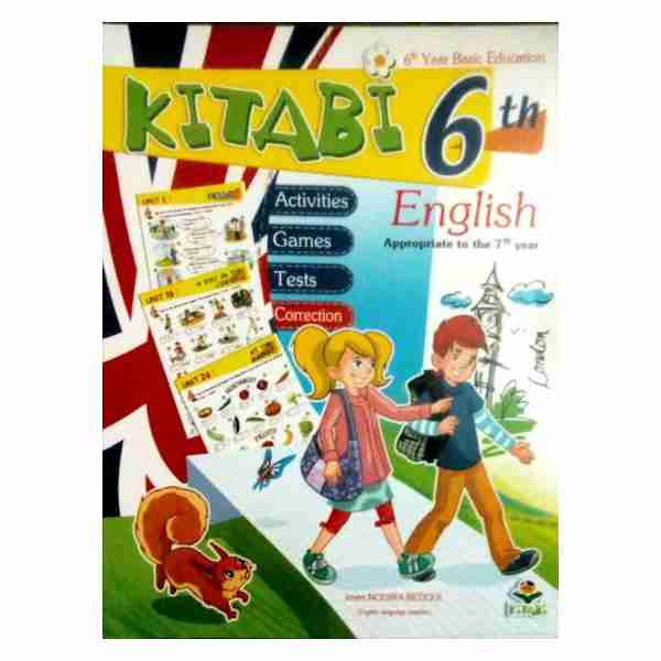 KITEBI ANGLAIS 6ème ANNEE PRIMAIRE