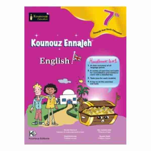 KOUNOUZ ENNAJEH ANGLAIS 7 ème ANNÉE DE BASE