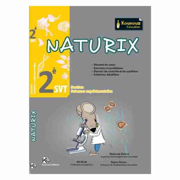 NATURIX 2ème Année Sec Sciences