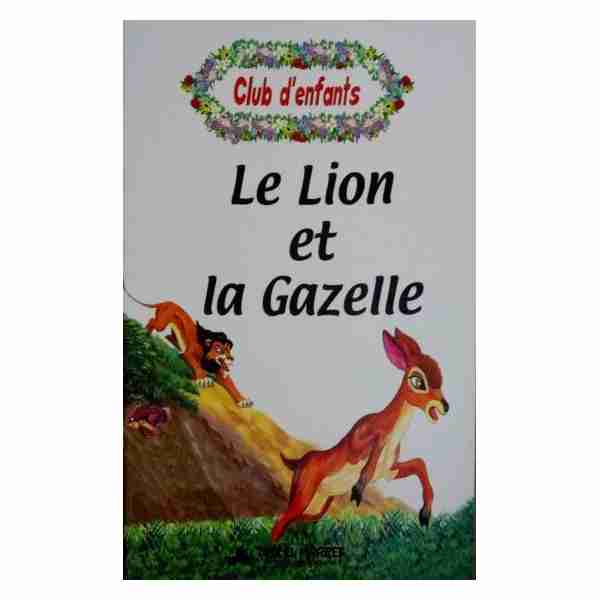 Le lion et la gazelle