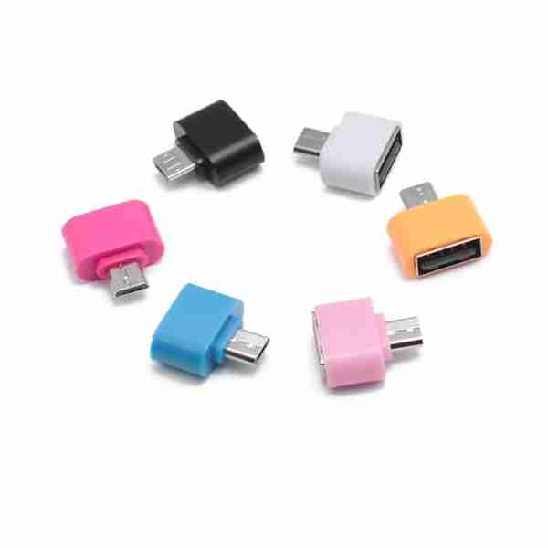 Adaptateur USB 2.0 vers Micro USB OTG