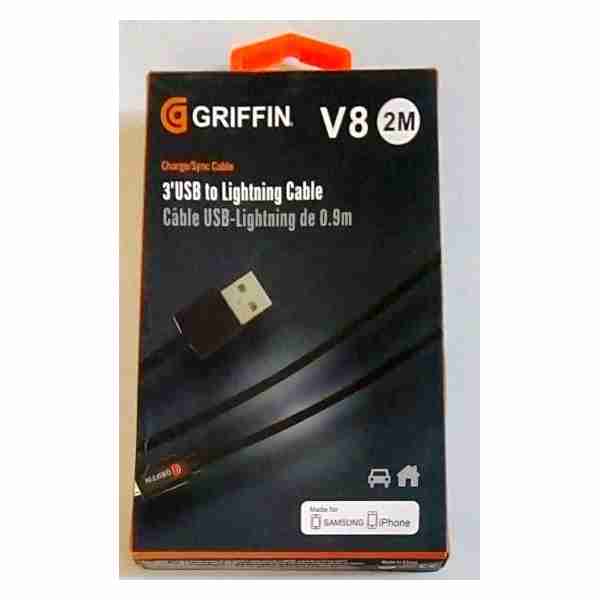 Cable USB vers micro USB Griffin 2m