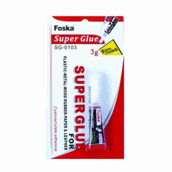 Super Glue Foska 3g