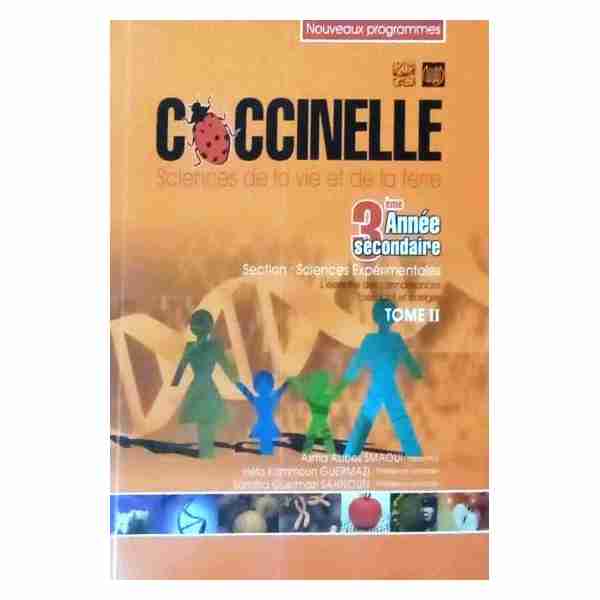 Coccinelle SVT 3ème année sec Sciences Exp tome 2