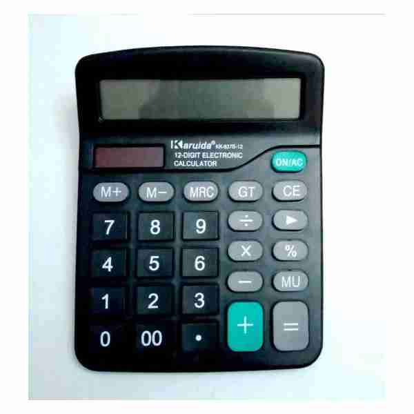 Calculatrice Karuida KK-837B-12