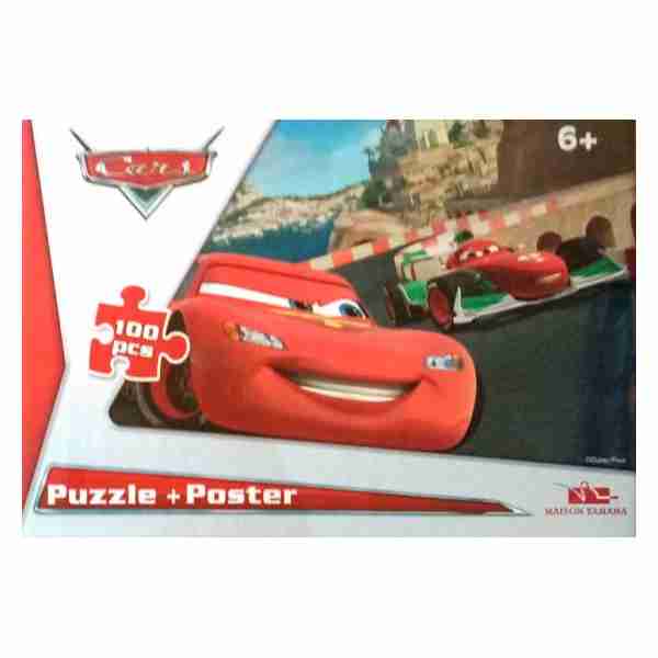 Puzzle Cars 100 Pcs