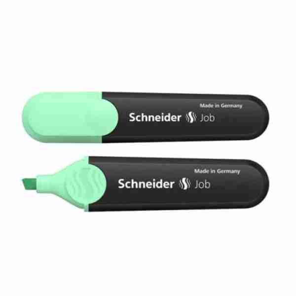 Surligneur Fluo Job menthe pastel Schneider