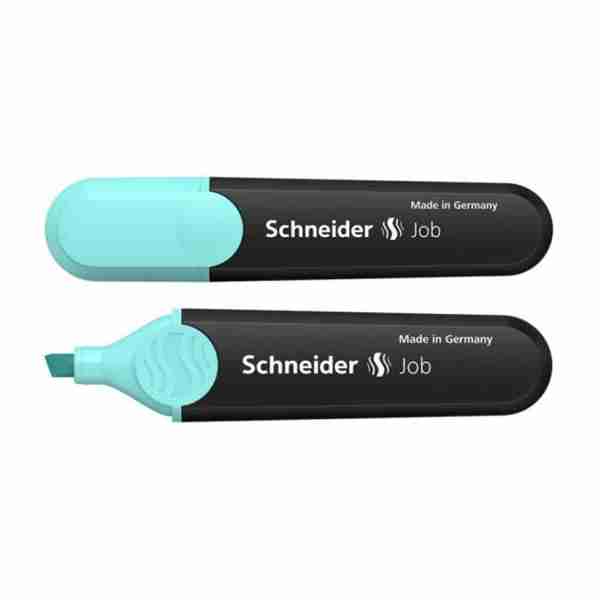 Surligneur Fluo Job Turquoise pastel Schneider