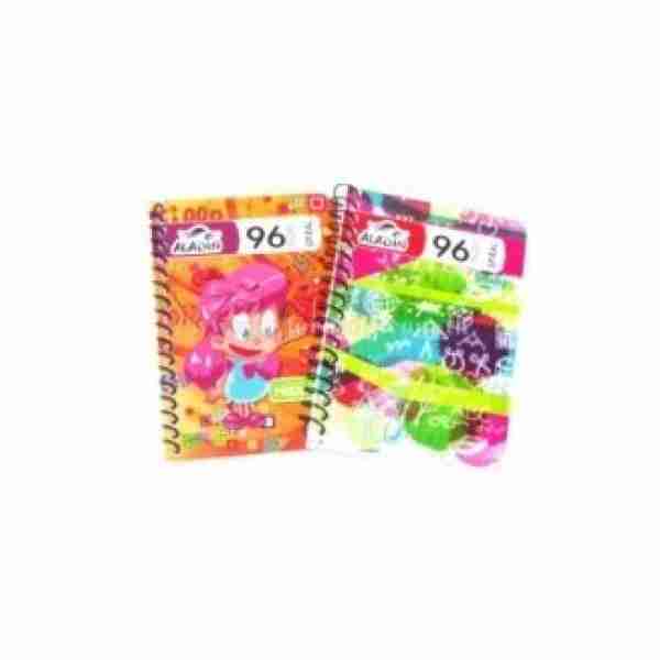 Carnet Spiral 96p 10x14 Aladin