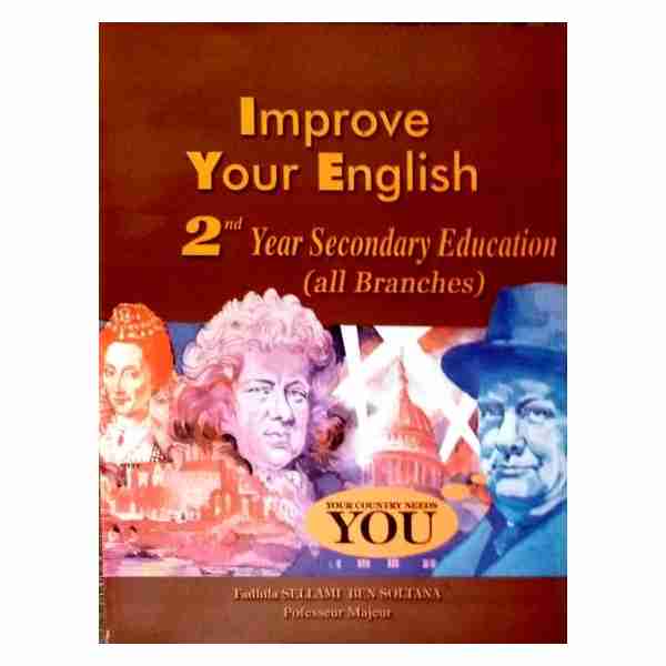 Improve your english 2ème année sec