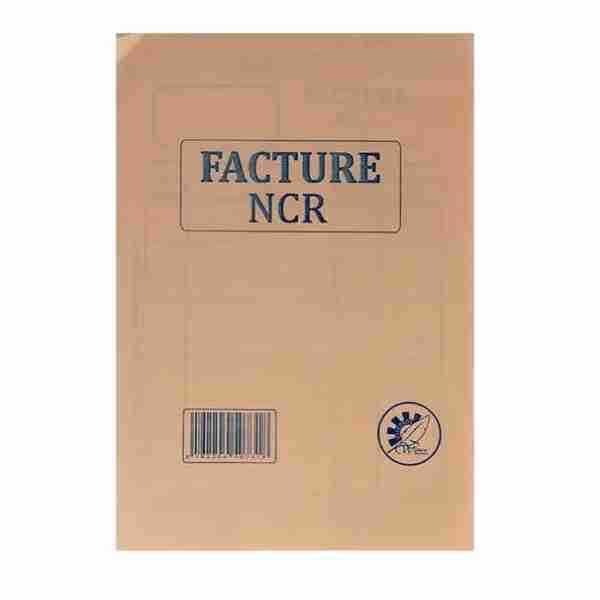 Carnet facture NCR