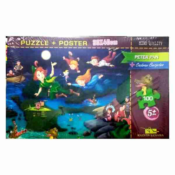 Puzzle Peter Pan 100Pcs 5  Ans