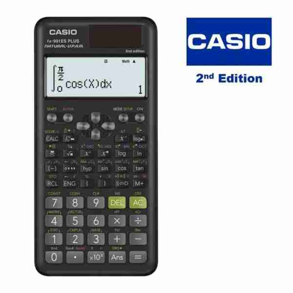 Calculatrice Scientifique Casio FX-991ES Plus - 2nd edition