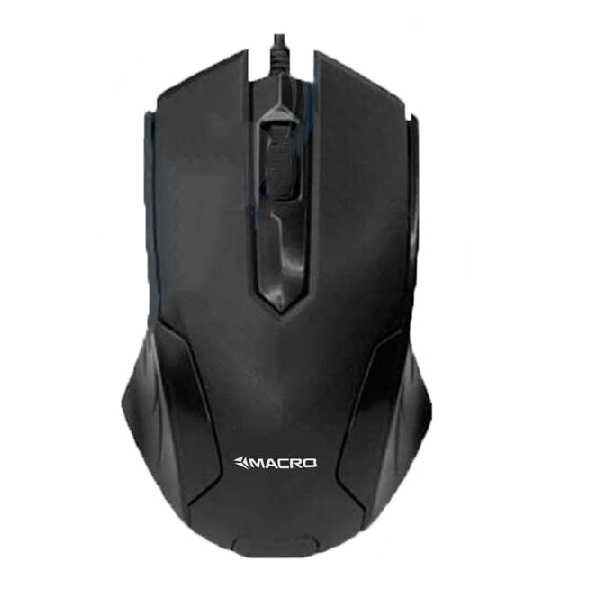 Souris Optique USB Macro M391 / Noir