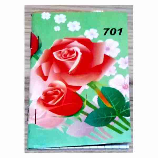 Carnet 96p 7x11 cm Office