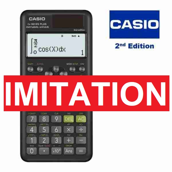 Casio 991 2nd - Imitation