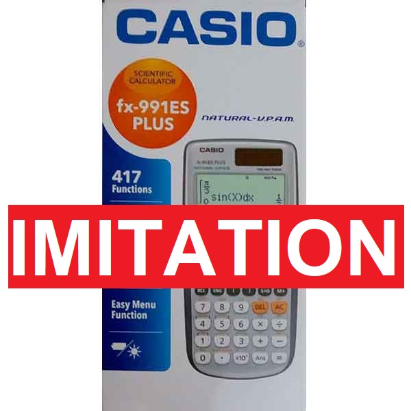 Calculatrice Casio 991 first - Imitation