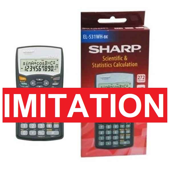 Calculatrice Sharp 531 -Imitation