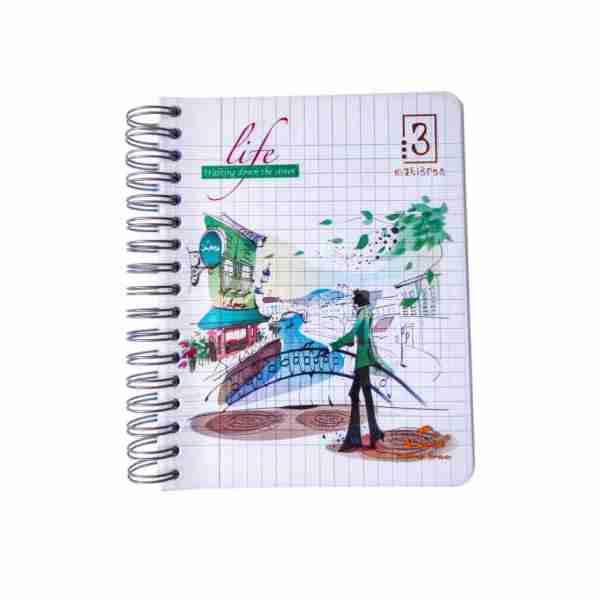 Cahier Wiro 360p 80g PM 3 matières Aladin