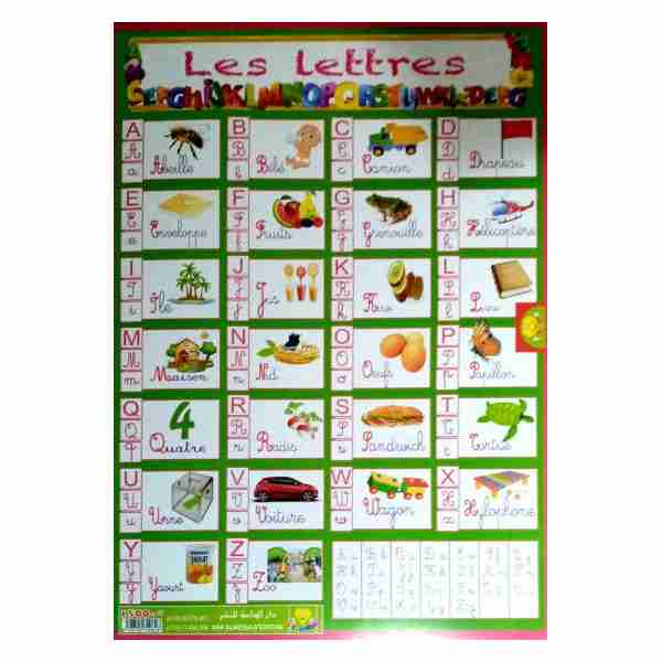 Les Lettres Al Messa