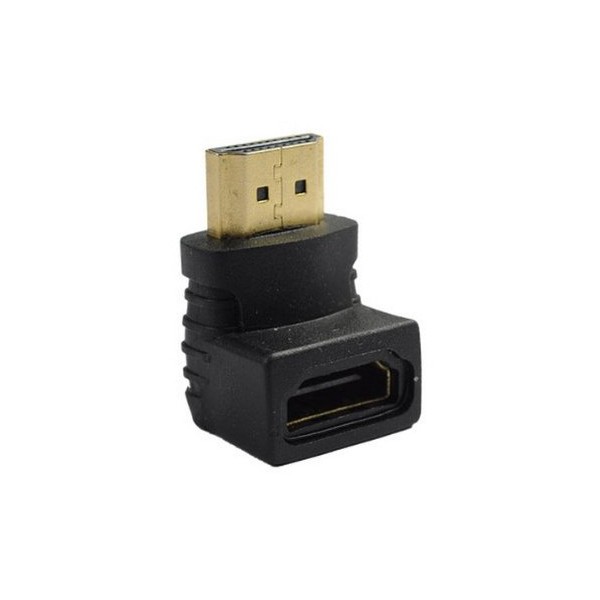 Adaptateur HDMI MÃ¢le vers HDMI Femelle 90Â°