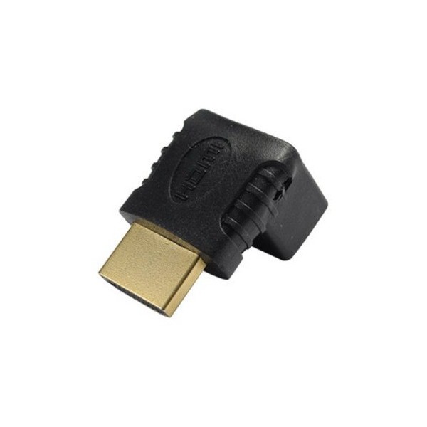 Adaptateur HDMI Mâle vers HDMI Femelle 90°